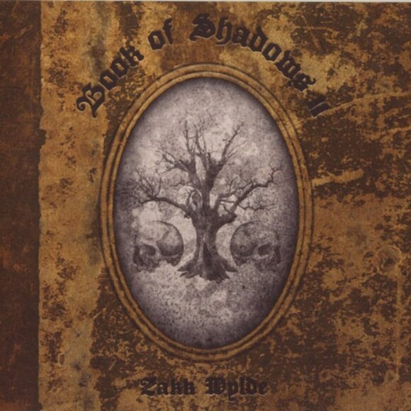 zak wylde book of shadows 2 cd - hard rock power metal ozzy pride & glory - Picture 1 of 5